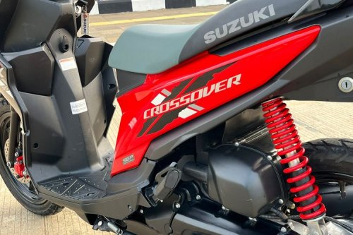 Suzuki , Suzuki Nex Crossover: Motor Praktis Desain Ergonomis