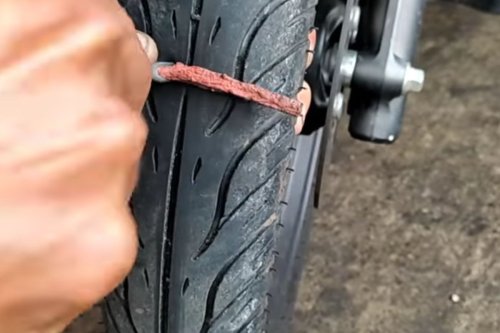 Bahaya Ranjau Paku Payung, Bisa Bikin Ban Bunting