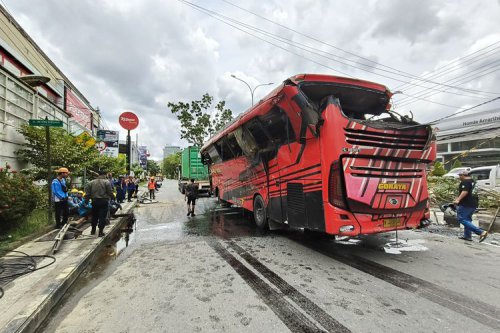 Kemenhub Catat Ratusan Ribu Bus Langgar Aturan, Ini Pelanggarannya