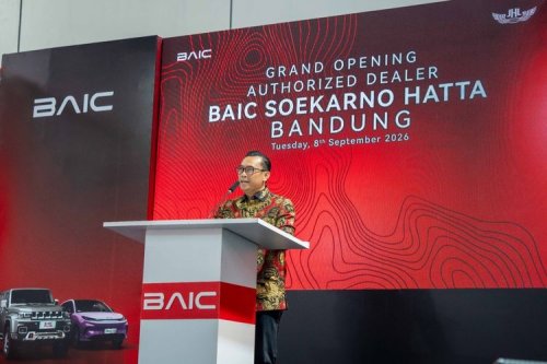 BAIC Tambah Diler Baru di Bandung
