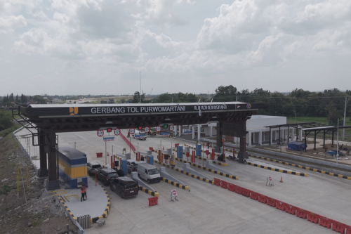Menyusuri Tol Fungsional Prambanan-Purwomartani buat Mudik Lebaran