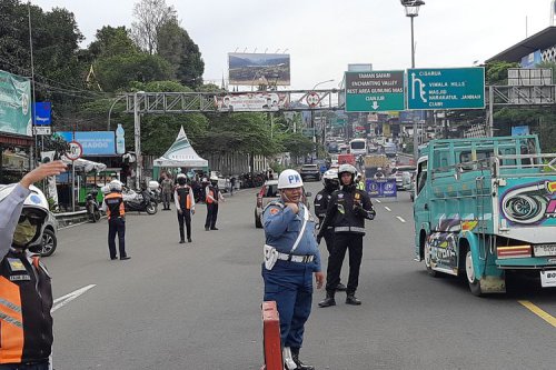 Libur Panjang, Jalur Puncak Berlaku Ganjil Genap Akhir Pekan Ini