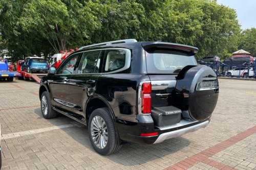 Spesifikasi GWM Tank 500 HEV, Mobil Termahal Milik Endipat Wijaya