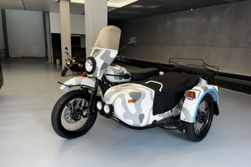 Sejarah Motor Ural Motorcycles, Motor Perang Dipakai Buat Sipil