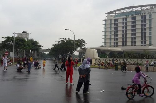 Info CFD Bekasi, Hari Ini Ditiadakan