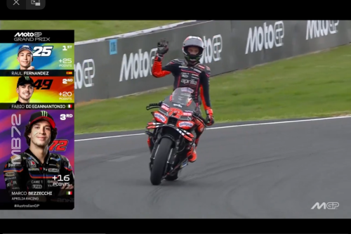 Hasil Klasemen usai Sprint MotoGP Portugal, Sengit di Posisi Ketiga