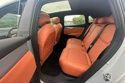 Mencoba Langsung Changan Deepal S05 REEV di Chongqing