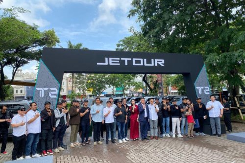 Jetour, SPK Jetour T2 Diklaim Tembus 1.000 Unit