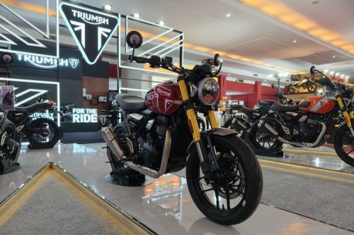 Impresi Singkat Jajal Triumph Speed 400 di IIMS 2026