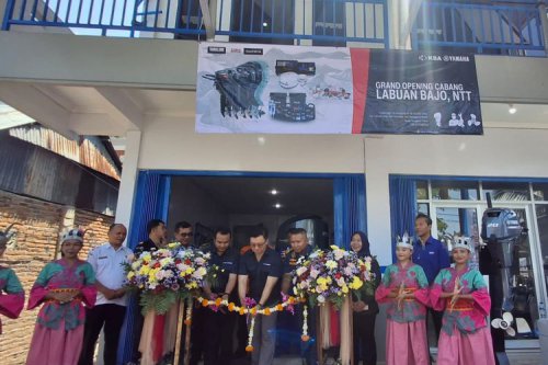 Distributor Mesin Tempel Asal Jepang Resmikan Cabang di Labuan Bajo
