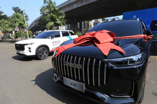Jaecoo, Jaecoo Targetkan Buka 30 Diler hingga Akhir Tahun