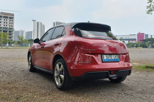 Mengupas Desain GWM Ora 03: Mobil Listrik Retro Futuristik