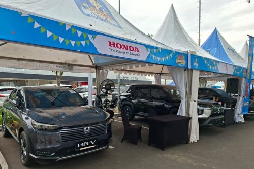 Beli Mobil di Pameran Ini Bisa Dapat Paket Bunga Rendah dan Tenor Panjang