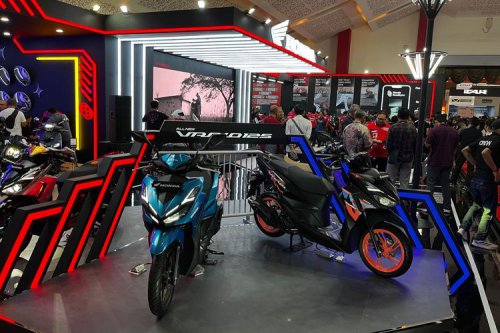 Honda, Astra Honda Motor di IIMS 2026, Semua Motor Lengkap