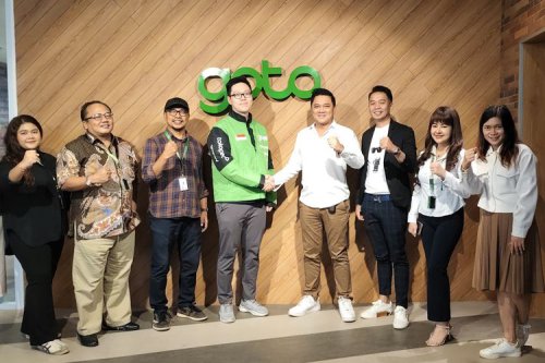 Motor Listrik Tangkas X7 New Resmi Jadi Armada Gojek