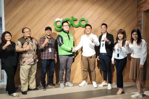 Motor Listrik Tangkas X7 New Resmi Jadi Armada Gojek
