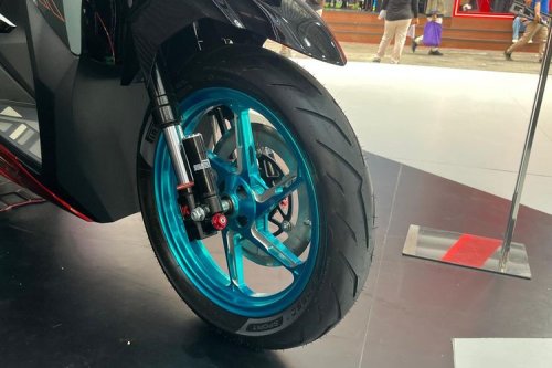 Resep Modifikasi Honda Vario 125 Ala Neo Sport, Simpel tapi Mencolok