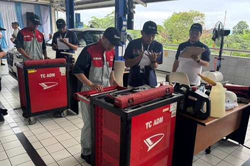 10 Bengkel Terbaik Bertarung di Daihatsu National Skill Contest 2026