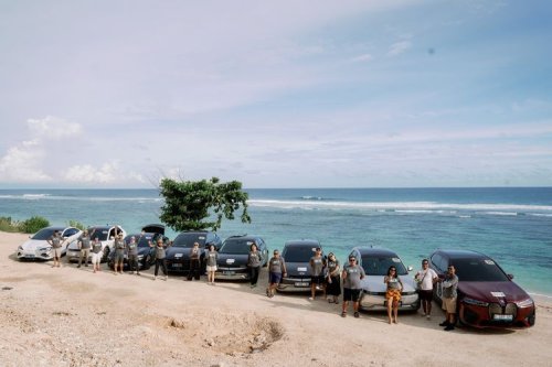 Touring 23 Mobil Listrik Jakarta-Lampung, SPKLU Sudah Cukup Andal