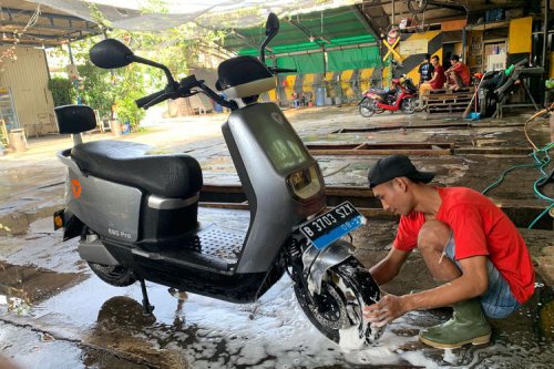 Perawatan Bodi Motor, Jangan Cuma Dicuci