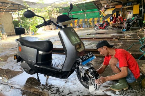 Perawatan Bodi Motor, Jangan Cuma Dicuci