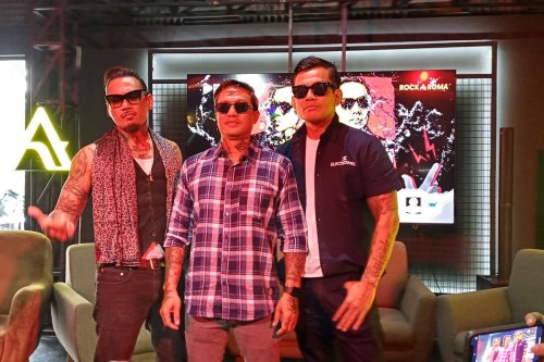 Superman Is Dead dan The Jansen Ramaikan IIMS Infinite Live Hari Ini
