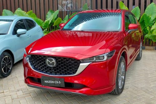 Mazda CX-5, Mazda, Sosok Mazda CX-5 Hybrid Bocor