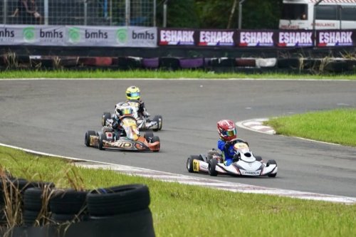 Pegokart 9 Tahun Ini Borong Tiga Gelar di Sentul