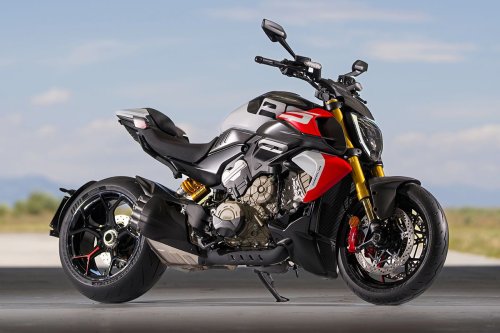 Ducati, Ducati Diavel V4 RS, Motor Santai dengan Mesin Panigale
