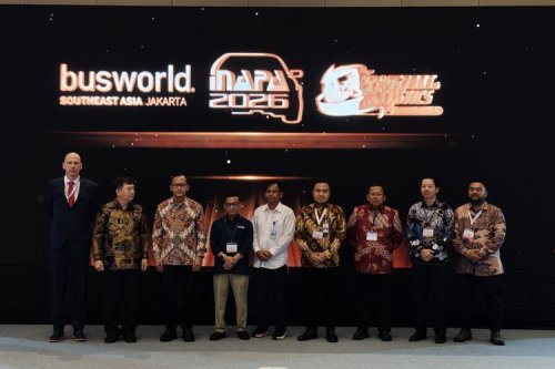 Busworld Southeast Asia 2026 Resmi Dibuka, Unjuk Gigi Bus Ramah Lingkungan