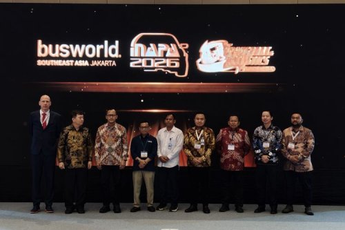 Busworld Southeast Asia 2026 Resmi Dibuka, Unjuk Gigi Bus Ramah Lingkungan
