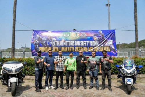 Pomdam Jaya Ajak Klub Moge Ikut Pelatihan Safety Riding