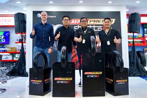 Aspira Premio Stretto 2 Meluncur, Pilihan Baru Ban Skutik
