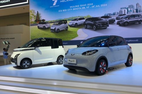 Wuling Kejar TKDN Mobil Listrik 60 Persen pada 2027