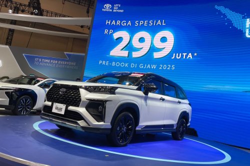 Harga Toyota Veloz Hybrid Rp 299 Juta, Berlaku Sampai Akhir Tahun