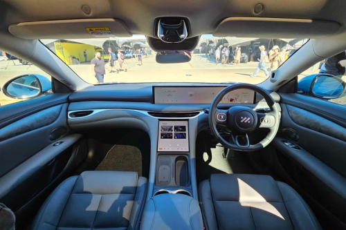 MG Meluncurkan Mobil Listrik Baru di Goodwood Festival of Speed