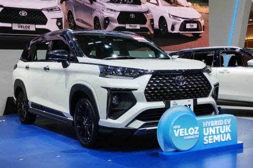 Toyota Klaim SPK Veloz Hybrid Tembus 10.000 Unit