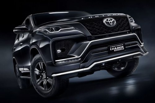Toyota Fortuner Leader Edition Meluncur, Tampil Sporty dengan Bodykit