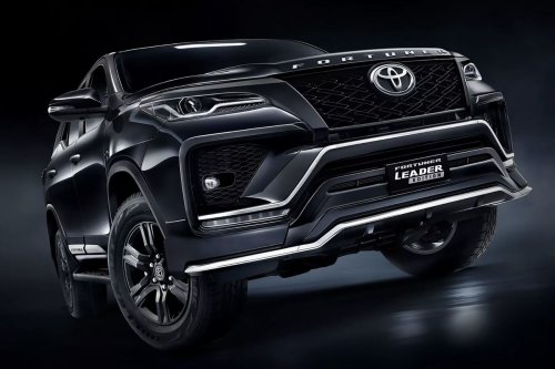 Toyota, Toyota Fortuner, Toyota Fortuner Leader Edition Meluncur, Tampil Sporty dengan Bodykit