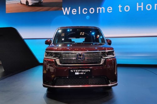 Honda, Honda e, Honda Step WGN e:HEV Lebih Murah dari Serena e-Power