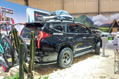 Mitsubishi, Mitsubishi Pajero Sport, Evolusi SUV Legendaris Mitsubishi Pajero Sport