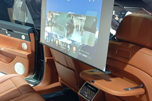 Pandangan Pertama Stelato S9T: Wagon Canggih BAIC dan Huawei