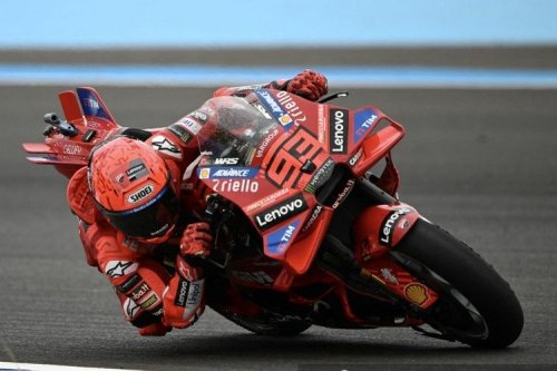 Lihat di Balik Layar Sibuknya Marquez Saat Balapan di GP Amerika