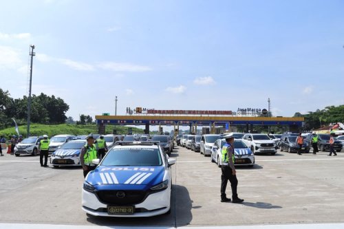 Arus Balik, One Way Nasional Semarang-Jakarta Masih Diterapkan