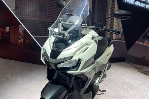 Lihat Detail Ubahan Honda ADV 160 Baru, Bodi Lebih Gagah