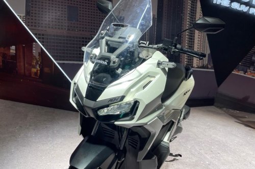 Honda, Lihat Detail Ubahan Honda ADV 160 Baru, Bodi Lebih Gagah