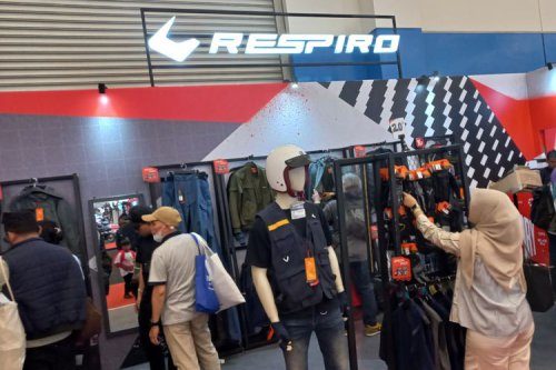 Ragam Diskon Helm dan Apparel Berkendara di IMOS 2025