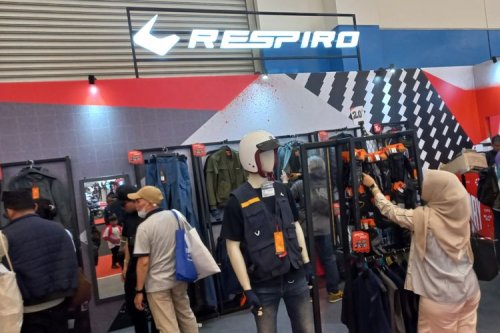 Ragam Diskon Helm dan Apparel Berkendara di IMOS 2025