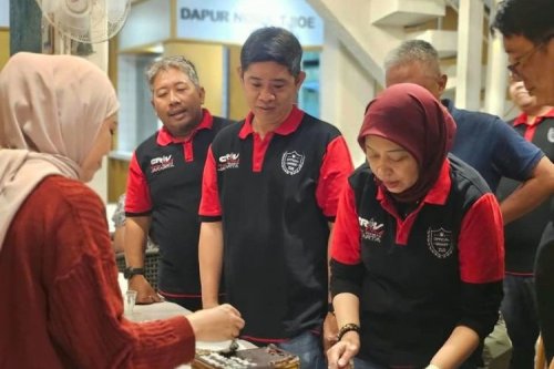 Cara Loyalis CR-V Jakarta Rayakan Hari Jadi ke-8