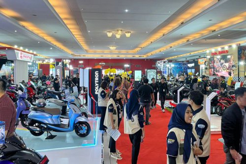 Tren Meningkat, Penjualan Mobil Listrik di IIMS 2026 Tembus 36 Persen